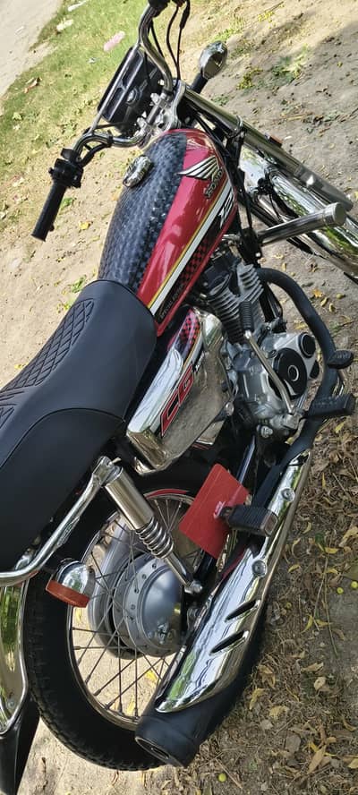 Honda CG125 Special Edition