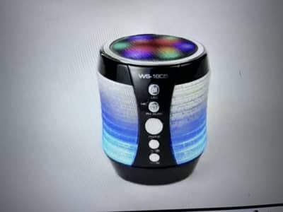WS 1806 wireless Bluetooth Speaker with RGB Lights