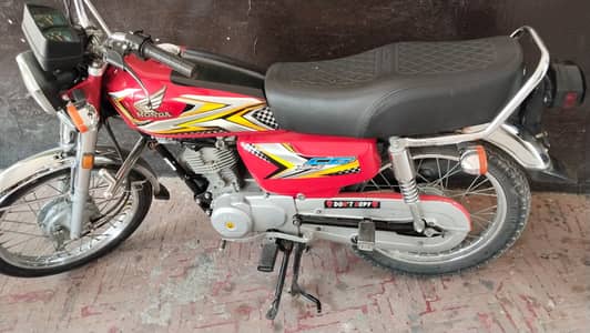 Honda CG 125 | Model 2025 | Only Call | Bike Honda CG 125 Urgent Sale