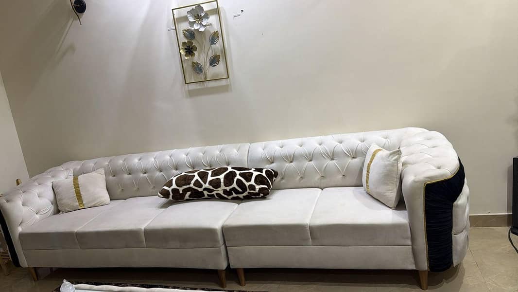 L  shaped sofa 0