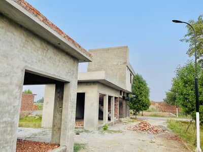 3 Marla Plot with Registry Inteqal Also Available at Installments with Possession