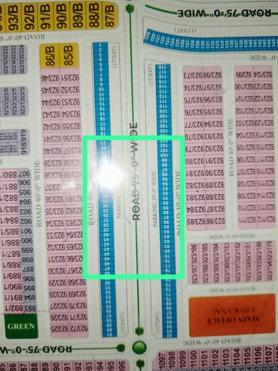 3 Marla Commercial Plot Available For Sale