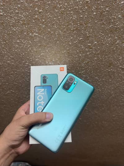 Xiaomi Redmi Note 10 | 128GB | Lake Green | Complete Box