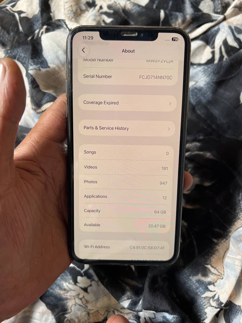 Apple iPhone 11 Pro Max 4