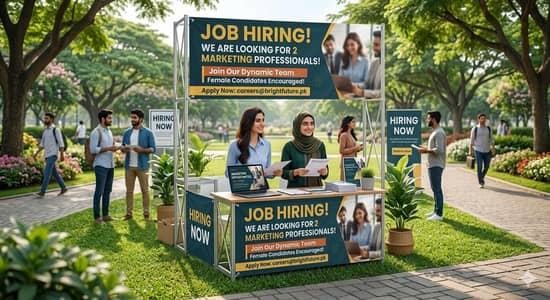 marketing k liye 1 female ki zroort outdoor