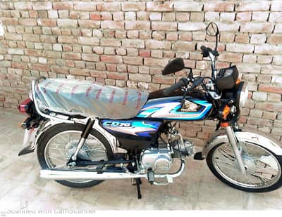 Honda CD 70 2027 Model brand new