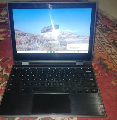 Lenovo Chromebook touch & type