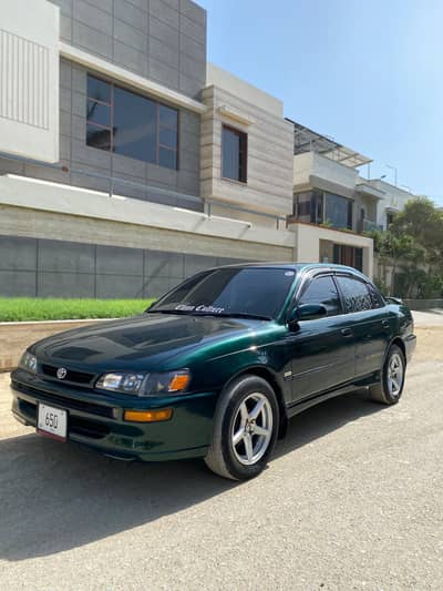 Toyota Corolla GLI 1.6 1999 model Read full ad