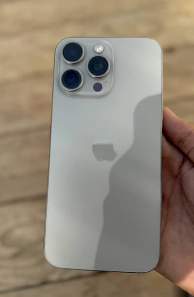 Apple iPhone 15 pro max | 256 Gb non pta JV | excellent condition