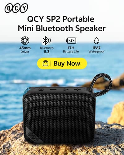 QCY SP2 Bluetooth Speaker