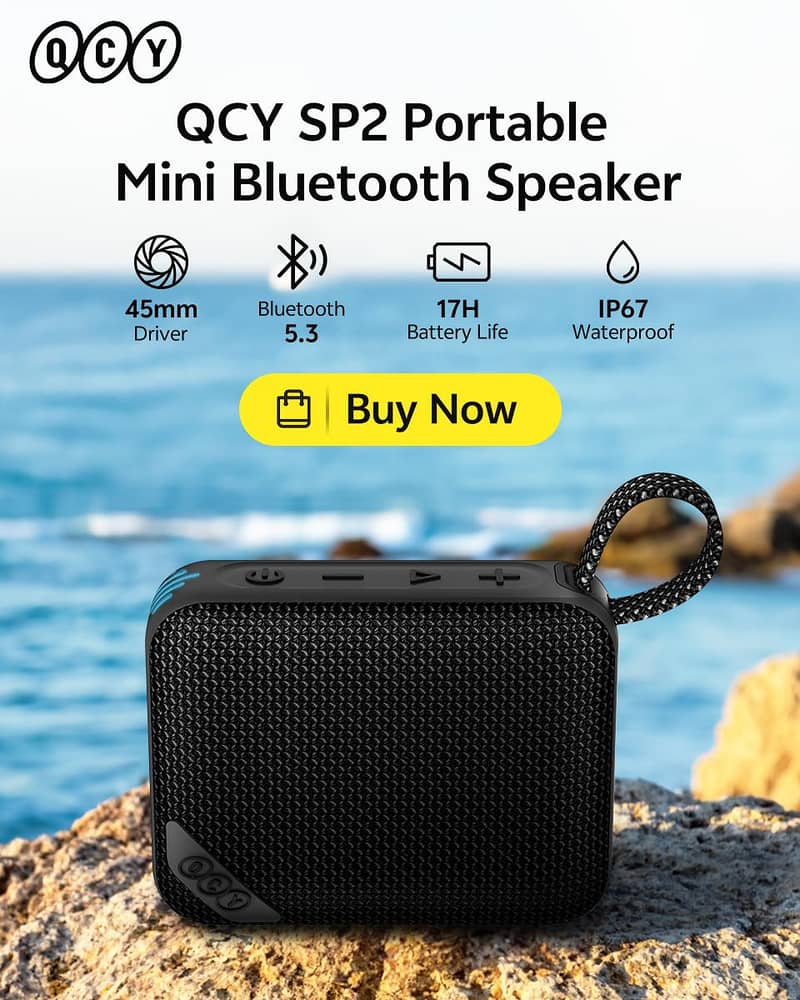 QCY SP2 Bluetooth Speaker 0