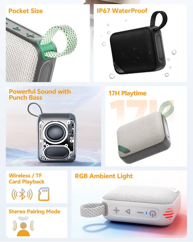 QCY SP2 Bluetooth Speaker 2