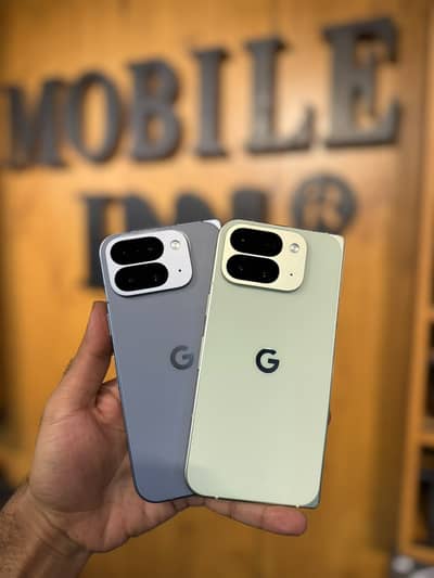 Google Pixel 10 Pro Fold 16/256GB Physical+E-SIM OEM Unlock PTA
