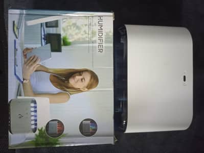 6-Nozzle USB Type-C Humidifier | Used | With Box & Type-C Cable