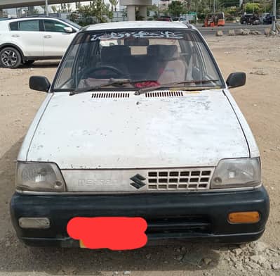 Suzuki Mehran VX 2007