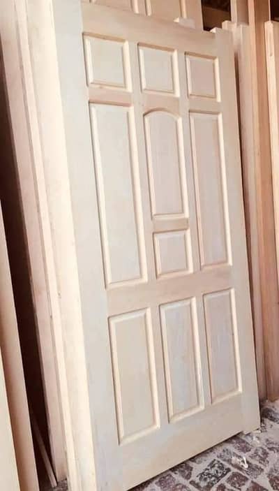 Wooden doors