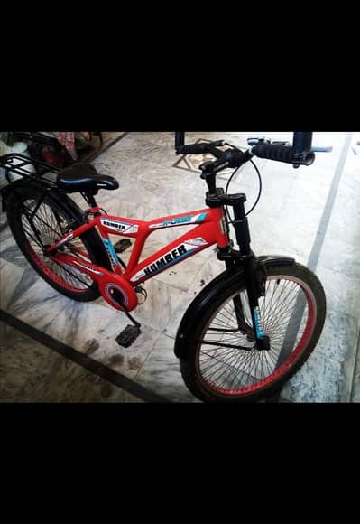 Humber H cross cycle 24 inch (Red) - 21000