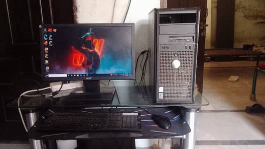 Dell Desktop Computer Full Set — For Sale