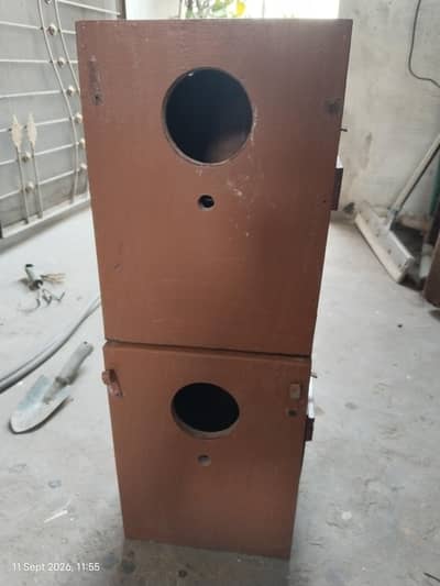 Birds nesting boxes