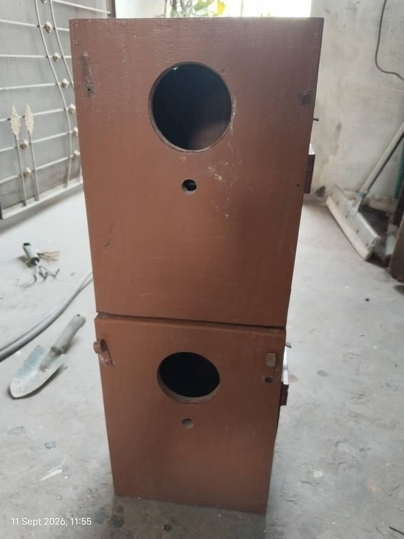 Birds nesting boxes 0