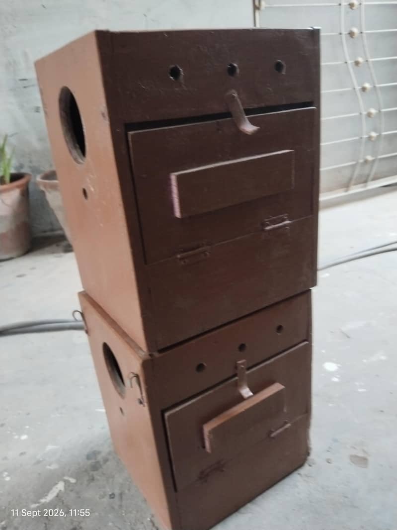 Birds nesting boxes 4