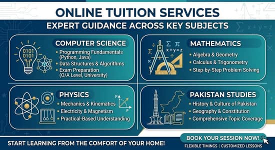 Online Tuition Teacher