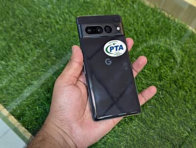 Google Pixel 7 Pro 12GB 256GB dual Sim official Pta