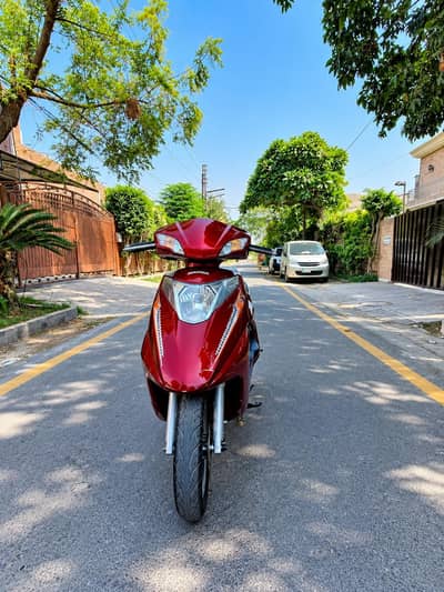 United scooty 2024 model