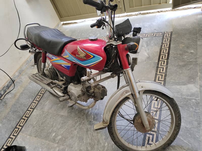 Honda CD 70 1