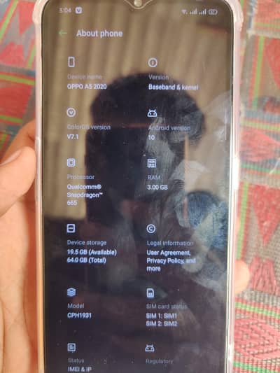 OPPO A5 2020 03053702304