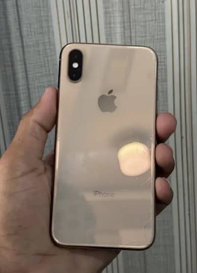 Apple iPhone XS 64gb all sims working 03288357418