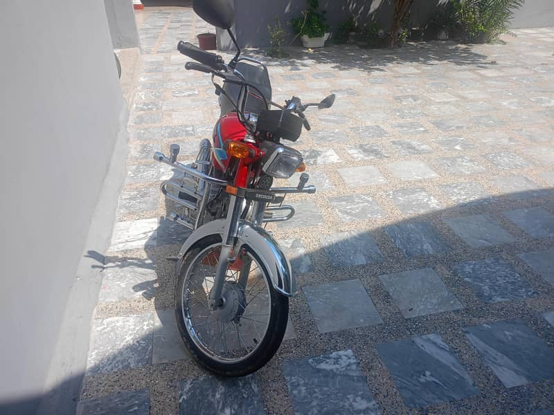 Honda cd70 0