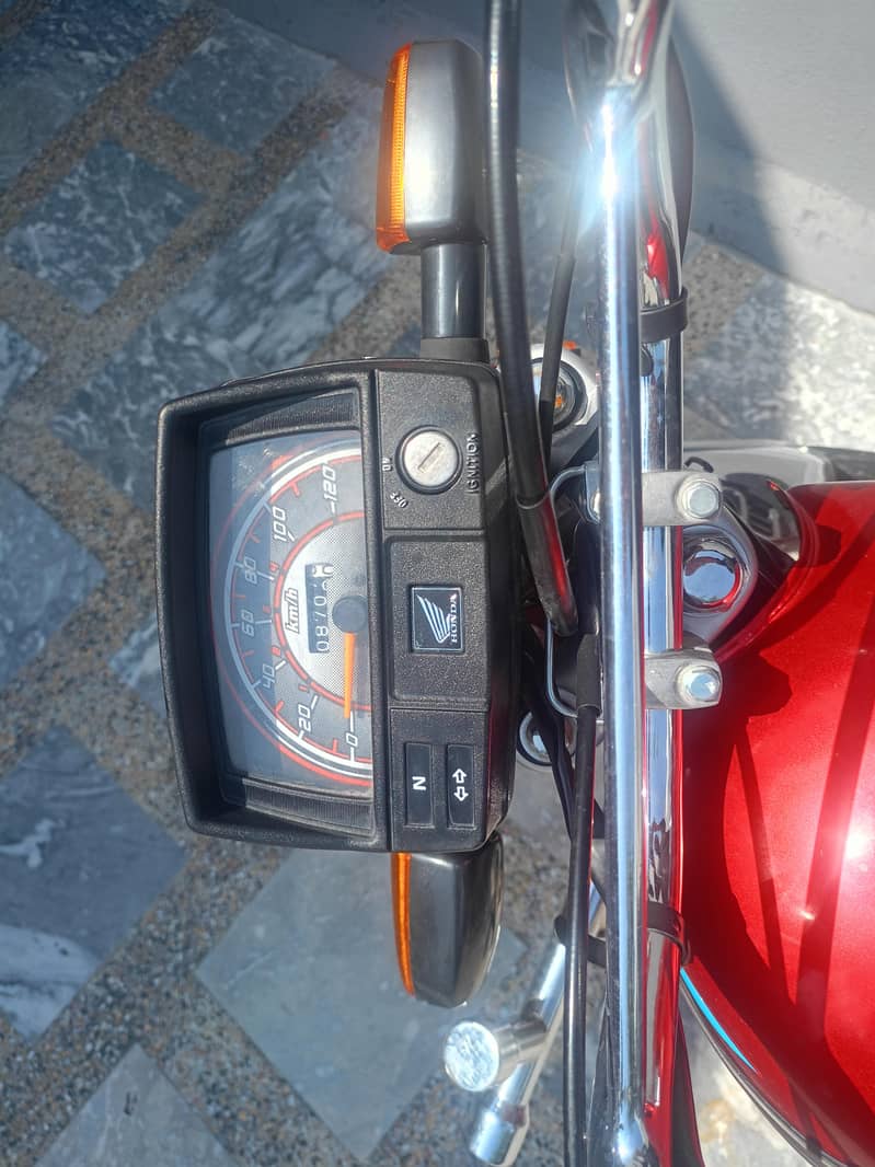 Honda cd70 2