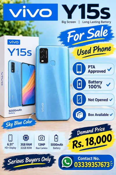 Vivo Y15s
