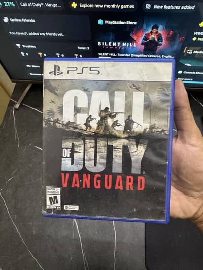 Call of Duty Vanguard Ps5 Disc Game