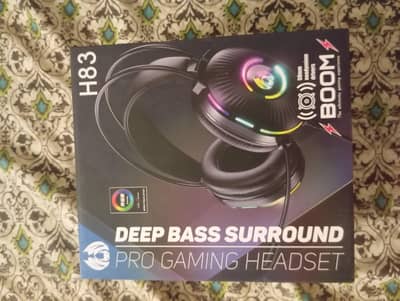 Brand new H83 headphones