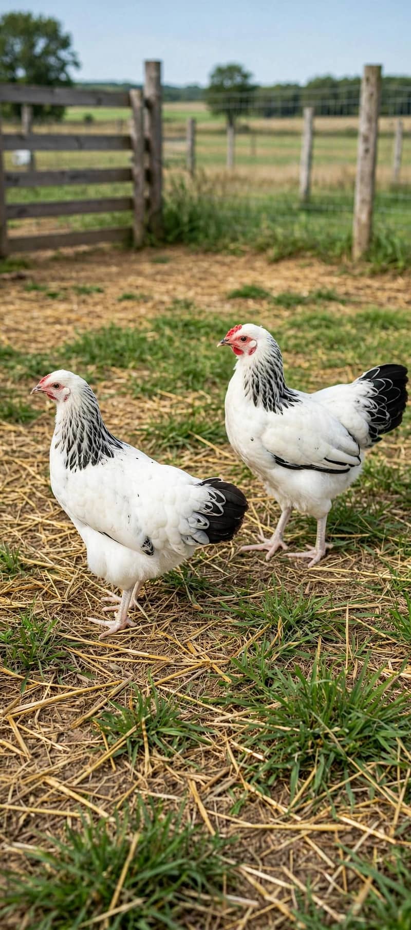 light Brahma & cheena breeder pairs for sale 3