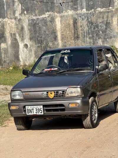 Suzuki Mehran VXR 2016 Total jenwan