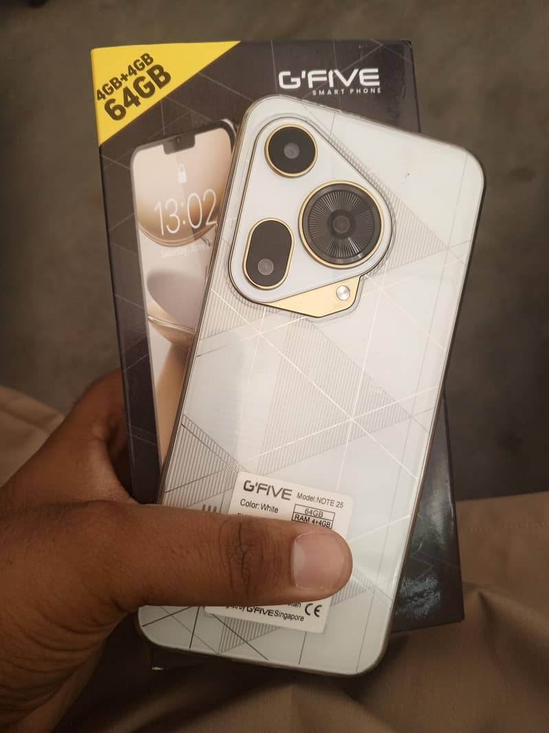 G'Five Other Model note25 pta approved 1