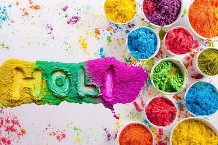 HOLI COLOURS