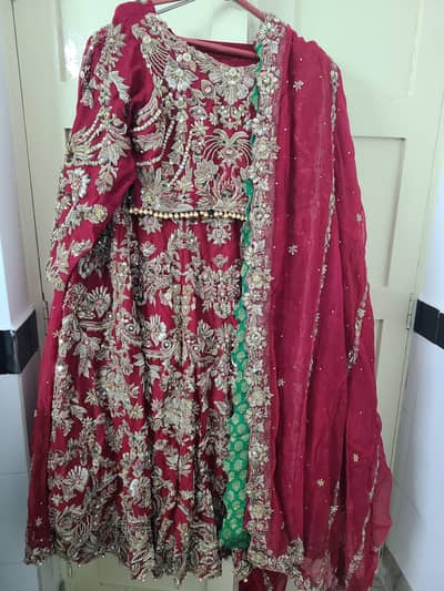 “New Bridal Lehnga – Beautiful Wedding Dress”