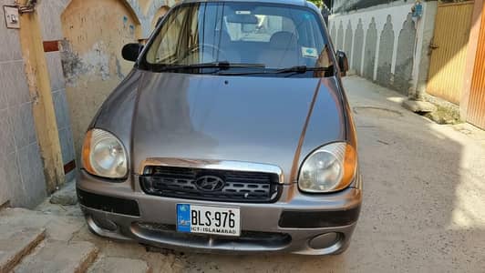 Hyundai Santro 2003