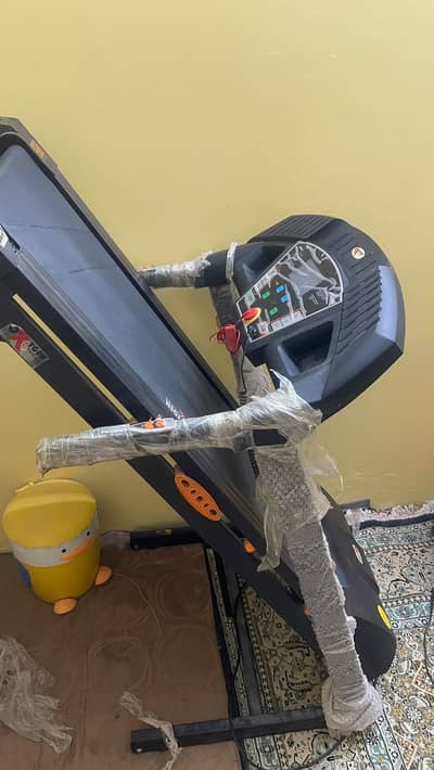 Title: Electric Running Machine / Treadmill for Home & Gym