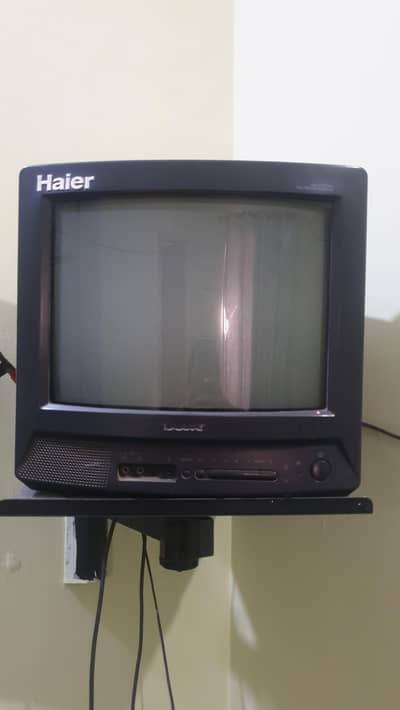 Television with stand