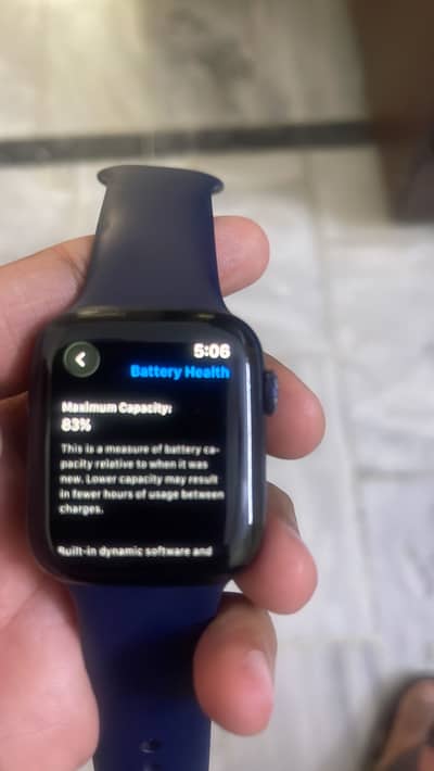 Apple Watch Series 6, 44mm