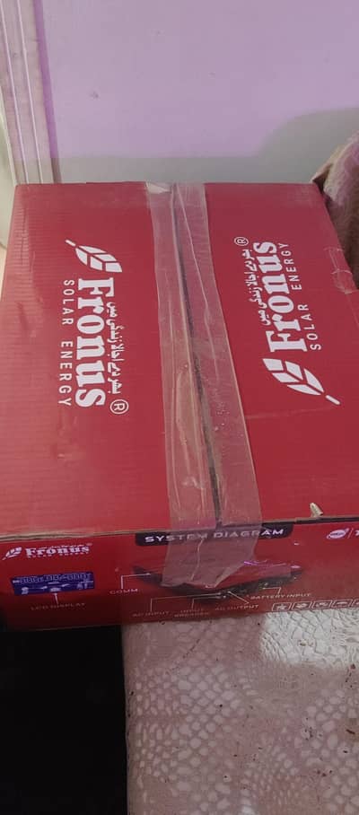 Fronus Titan 2200 inverter.