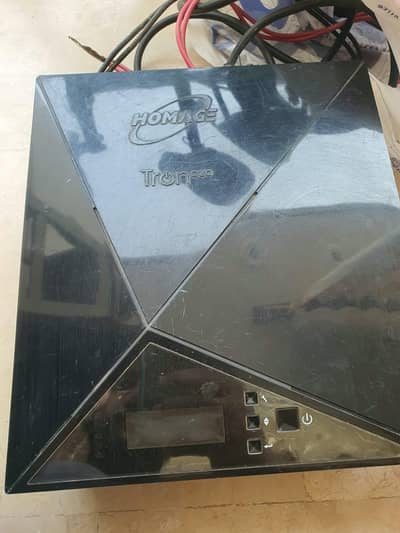 homeage tron duo ups + AGS Deep cycle battery for sell