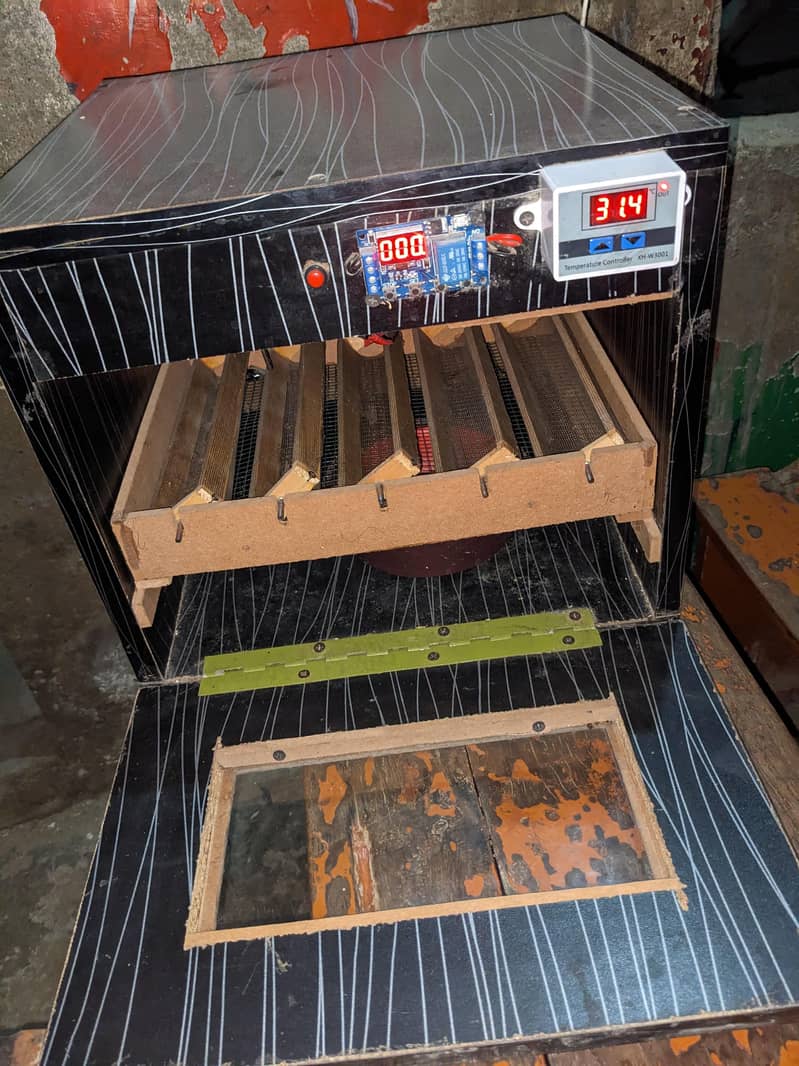 Automatic Incubator 2