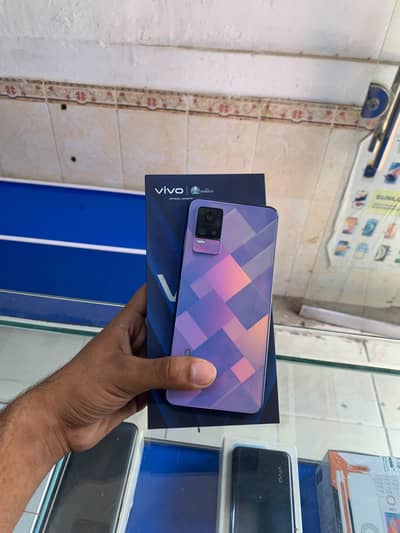 Vivo V21e 8/128 Official PTA