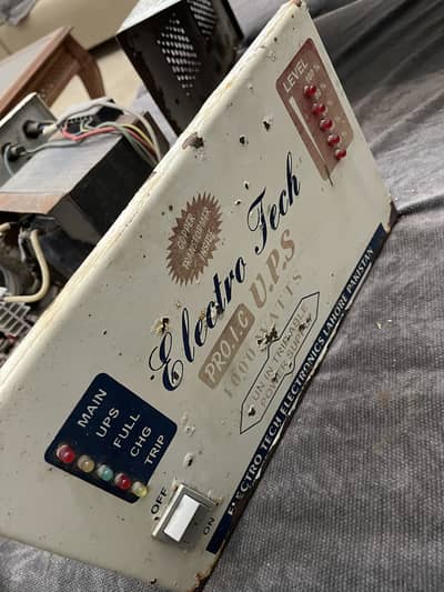 1000 watt  Electro Tech UPS for sale 100% working